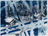 WINTERLAND, Aquarell, 50 x 64 cm.jpg